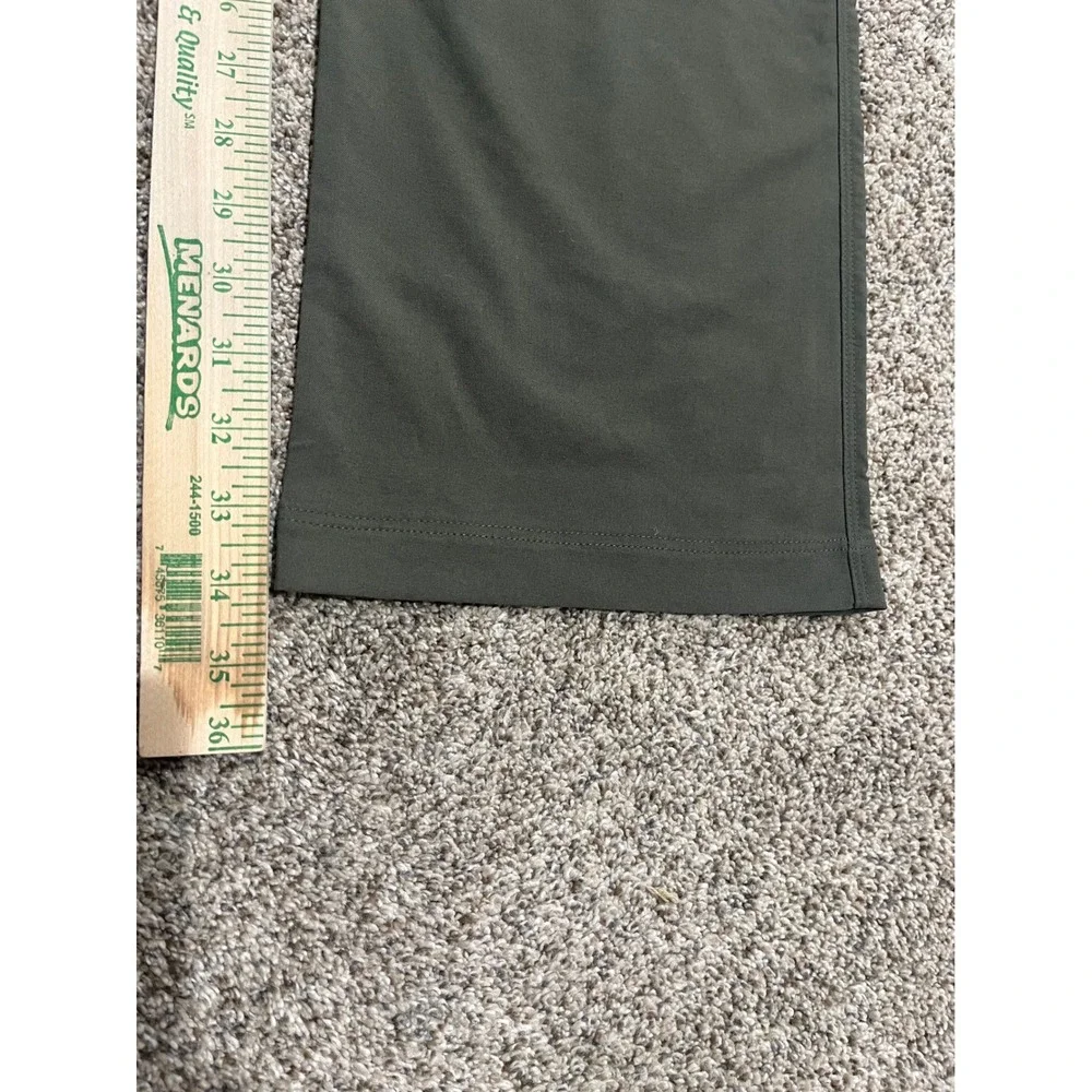 Columbia Pilsner Peak Pant Mens 38x34 Olive Green Omni-Shade UPF 50 AM1563-339